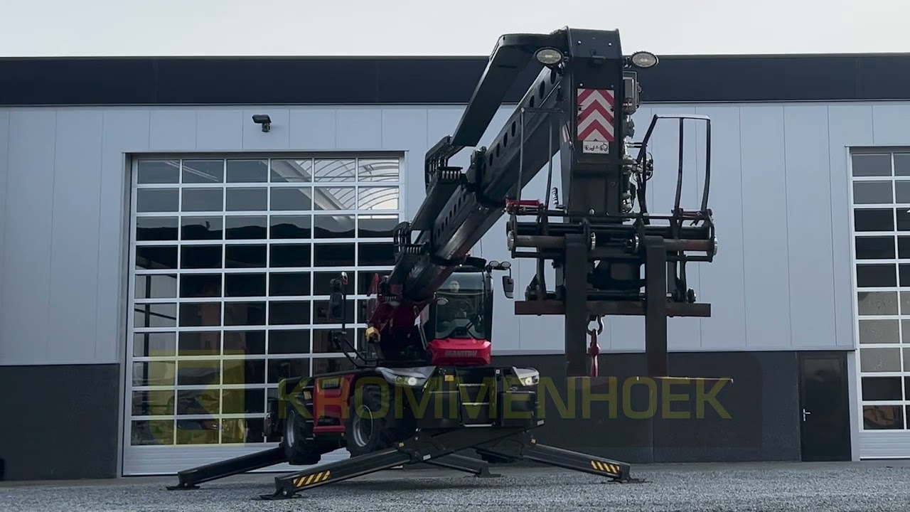 [SOLD] Demonstration video of the Manitou MRT 2660 Vision+ - KH9069