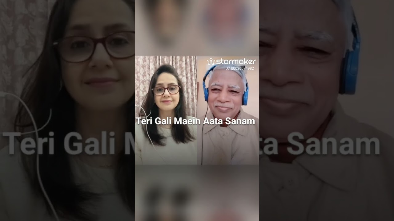 Mere Mehboob Qayamat Hogi Aaj Ruswa(Cover by Umrao Salodia & Renu Agnihotri)film Mr.X In Bombay 1964