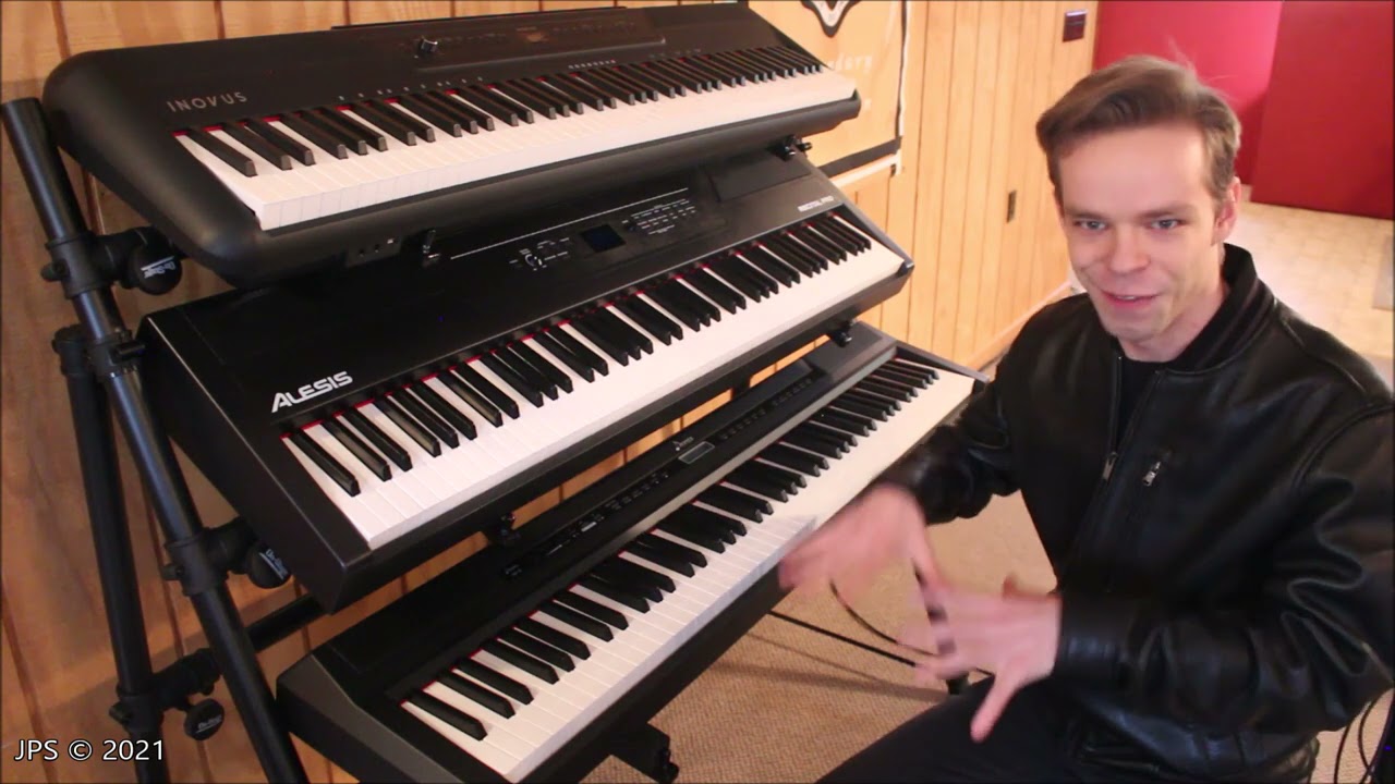 The 3-Tier Keyboard Stand: On-Stage KS7903