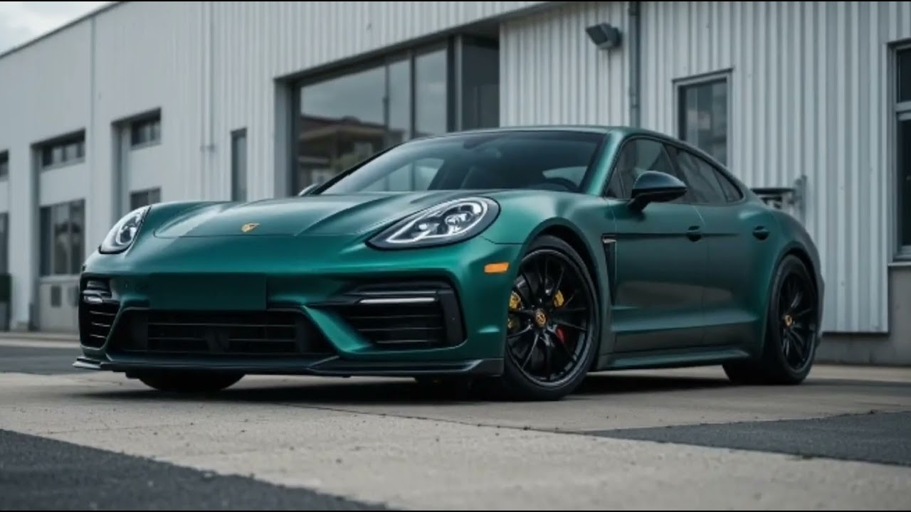 Porsche Panamera GTS – Aggressive Exterior, Luxury Black Interior & Pure Performance | Auto Hub 🚗