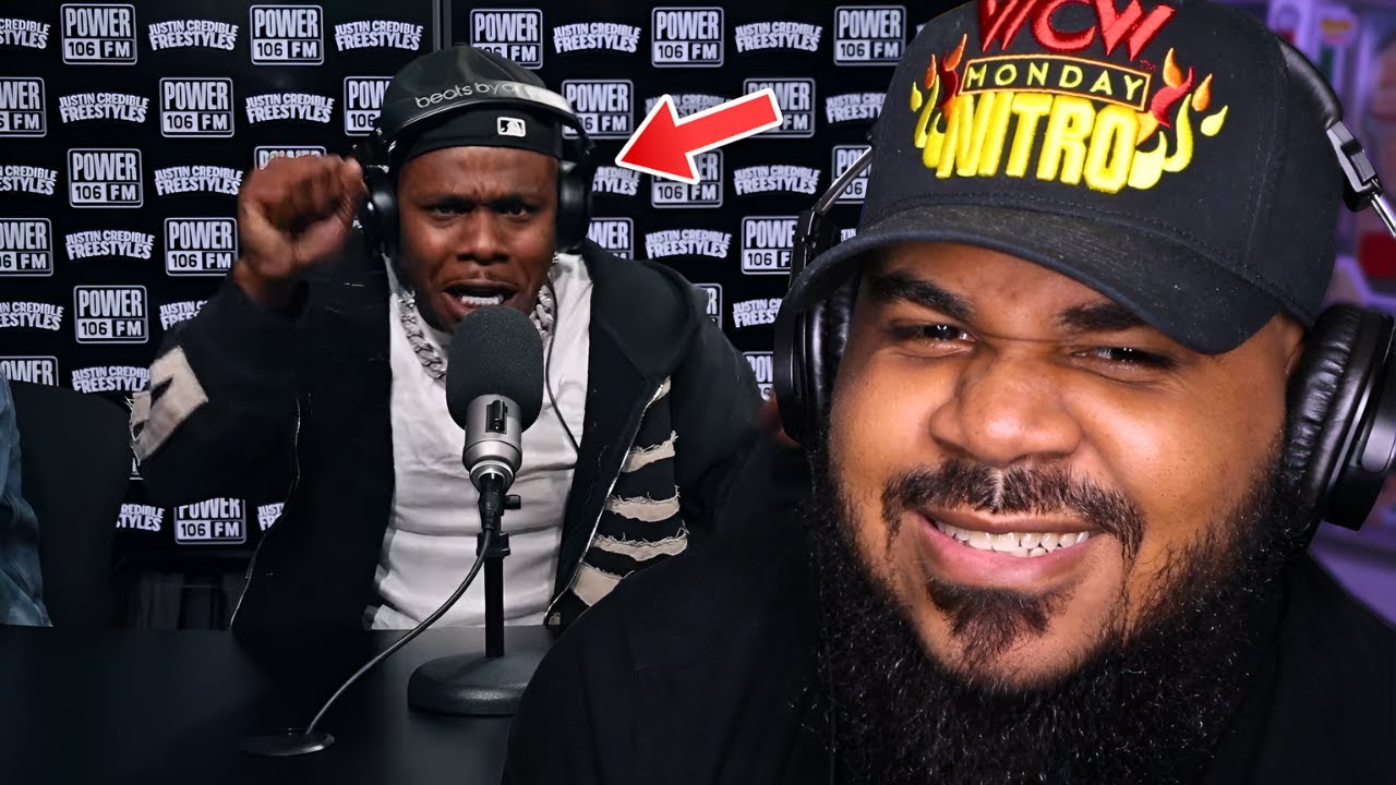 DaBaby Raps Over Kendrick Lamar’s “Squabble Up” On Justin Credible’s Freestyle | EP: 200 REACTION
