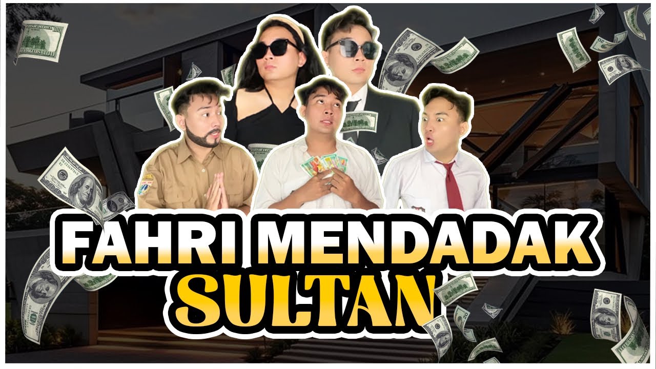 [DRAMA] FAHRI TERNYATA ANAK ORANG KAYA!??? AUTO JADI SULTAN 😱 | EPS. 01