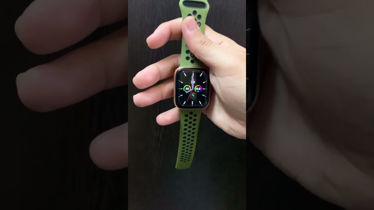 Iwatch series 6 gold 44mm gps plus cellular with matching straps  😍🔥