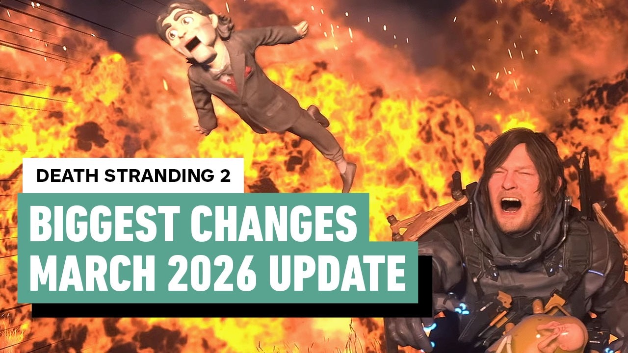 Death Stranding 2: Biggest Changes in the March 2026 Update