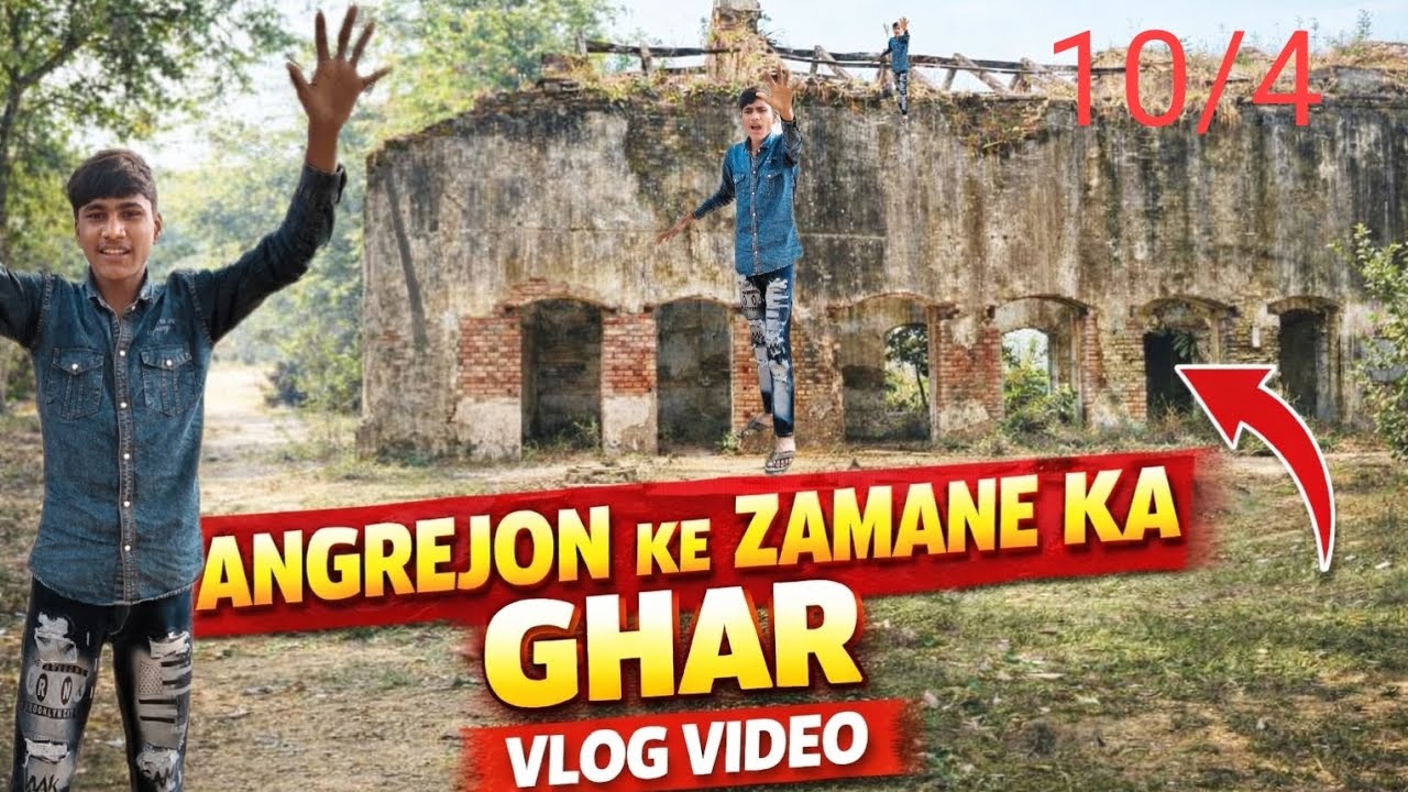 100 Saal Purana Angrejon Ka Ghar 🏚️ Andar Ka Sach Dekho!
