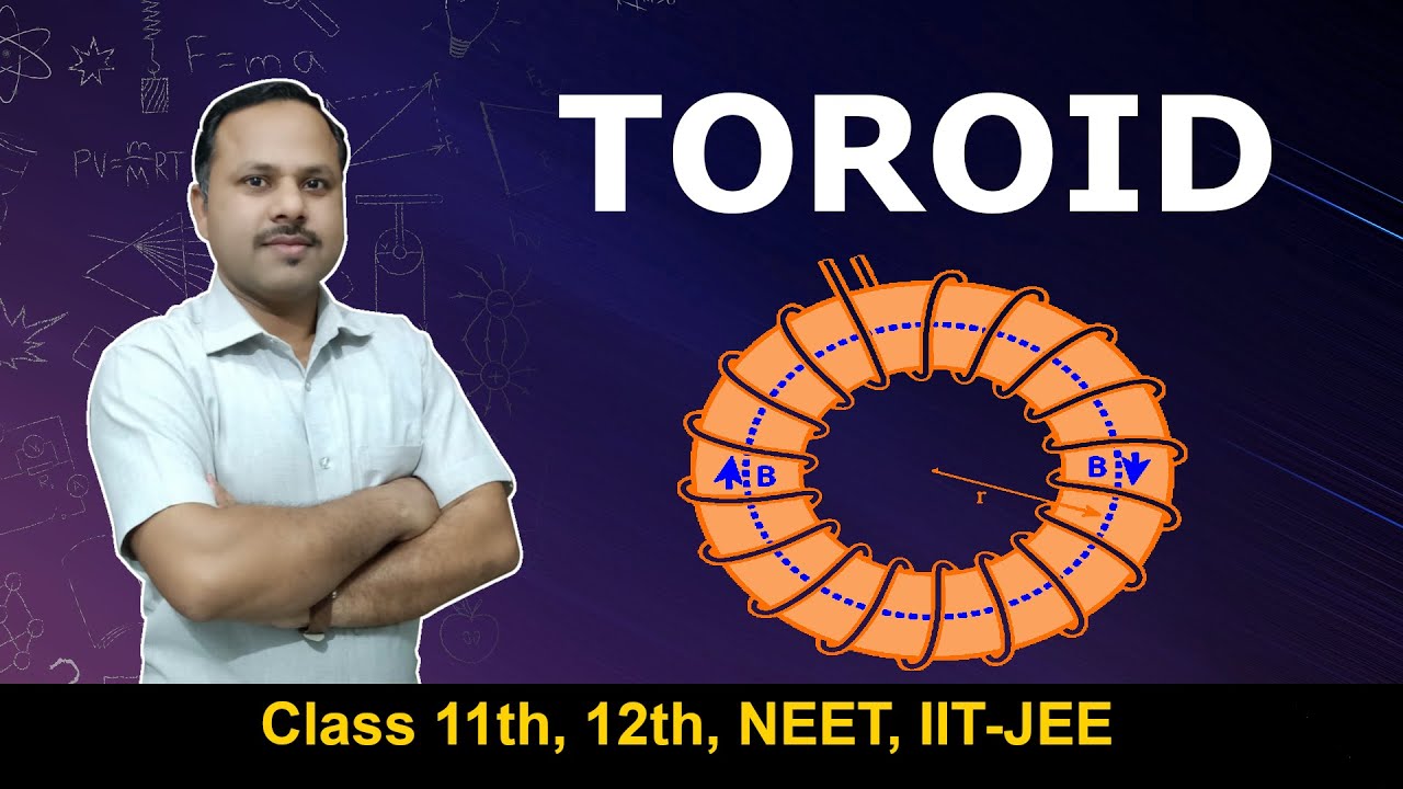 Toroid | Magnetic effect of current | 12th Physics #cbse #umeshrajoria