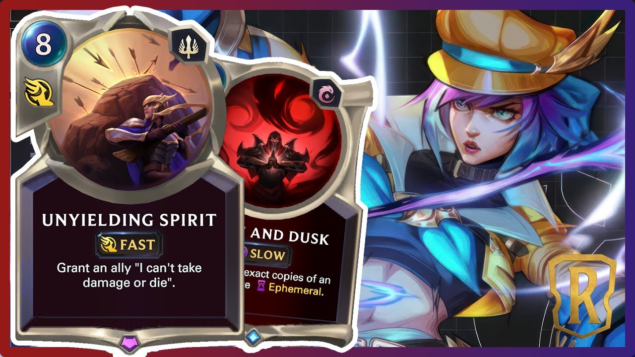 This combo is absolutely fun!! | Legends of Runeterra