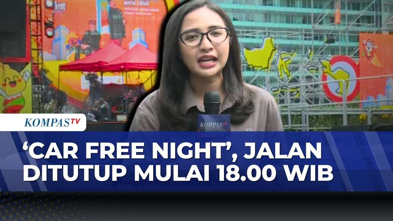 Pantauan Lalu Lintas Jelang Perayaan Tahun Baru di Jakarta | INDO UPDATE