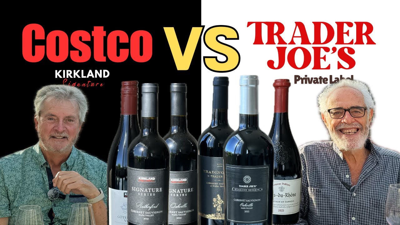 Masters of Wine Review | Costco Kirkland vs. Trader Joe's Red Wines