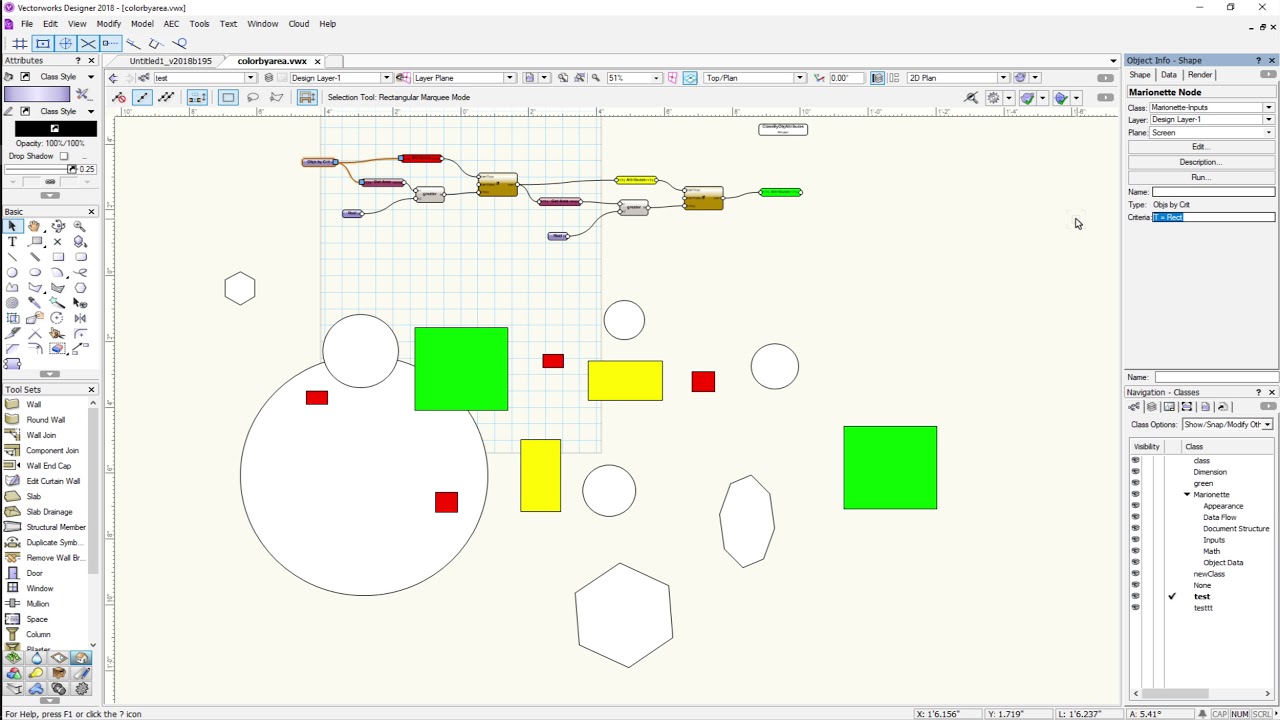 Marionette Menu Commands