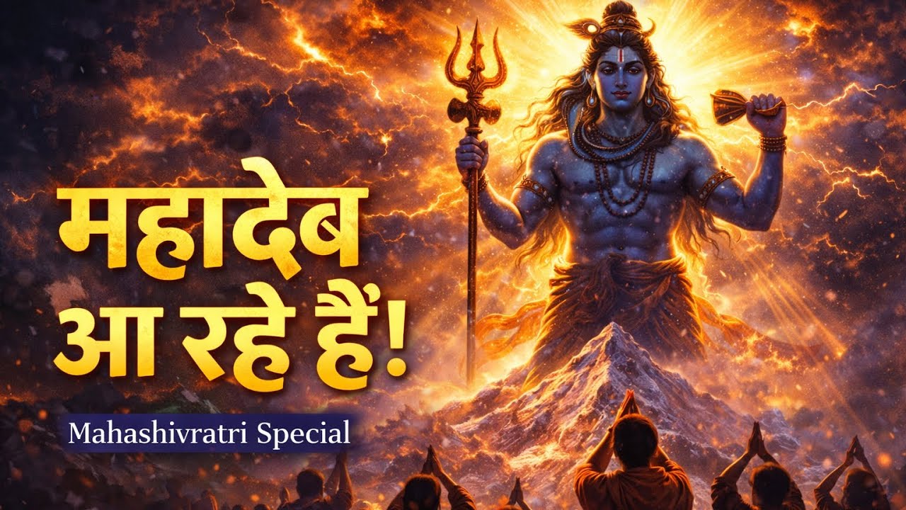 🔥 डमरू की गूंज महादेव आ रहे हैं | Mahashivratri Special Song 2026 | Har Har Mahadev | NaadSur Bhakti