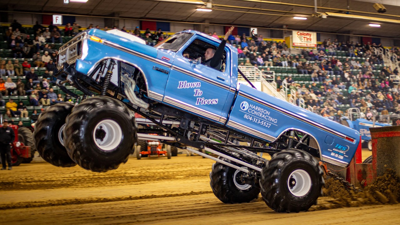 Williamston NC Indoor Pull Night 1 Jan 16 2026