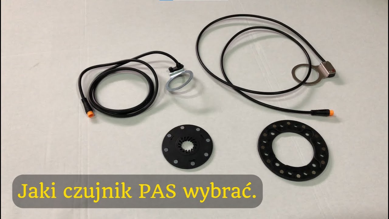 Jak dobrać czujnik PAS do e-bike. Bolt E-Bike ⚡️⚡️⚡️