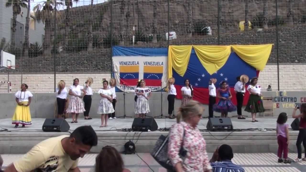 DANZAS EXPRESIONES DE VENEZUELA - JOROPO ESTRESADO