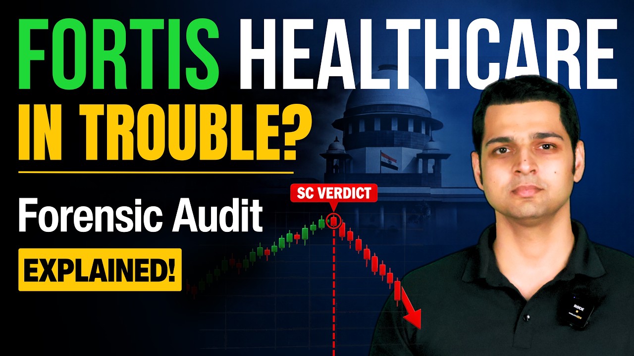 Fortis Healthcare Stock Update - Supreme Court Verdict Explained | How Much Further Will the Shar...