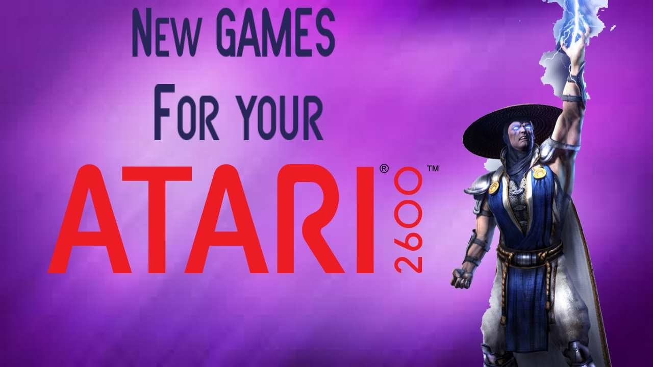 New games for your Atari 2600