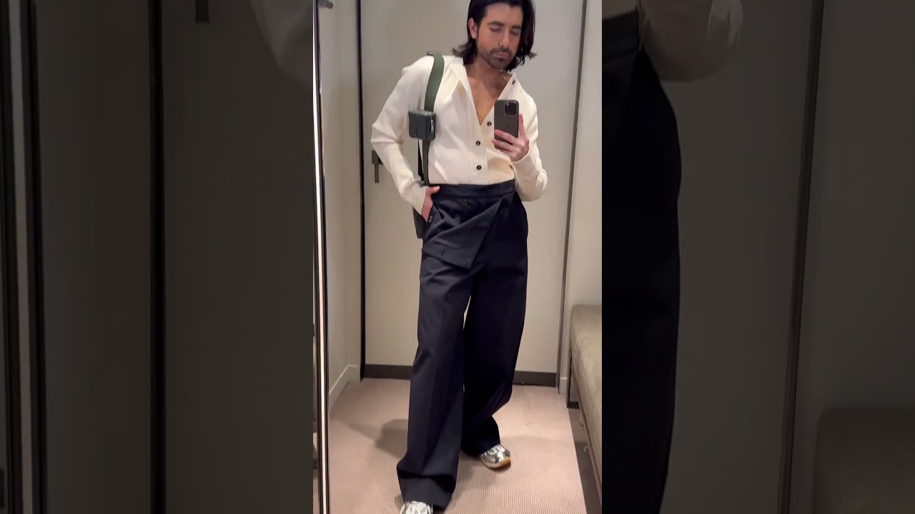 Outfit of the Day styling the NEW ORBIT Sneakers from Bottega Veneta! #mensfashion #fashion #orbit