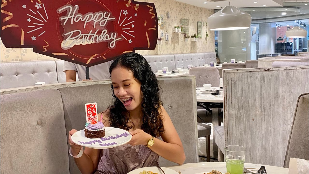 FOUR SEASONS BUFFET AND HOTPOT | MY BIRTHDAY CELEBRATION 2025 | ELLAEXPLORER