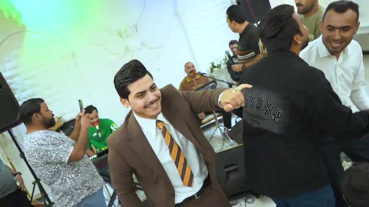 الفنان حبيب النجفي||حنة الاخ علاء احمد||ج١