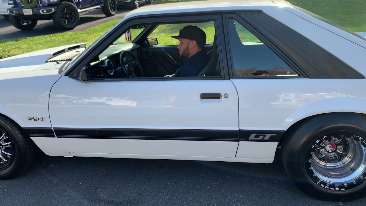 1985 mustang GT, gt40p heads,306