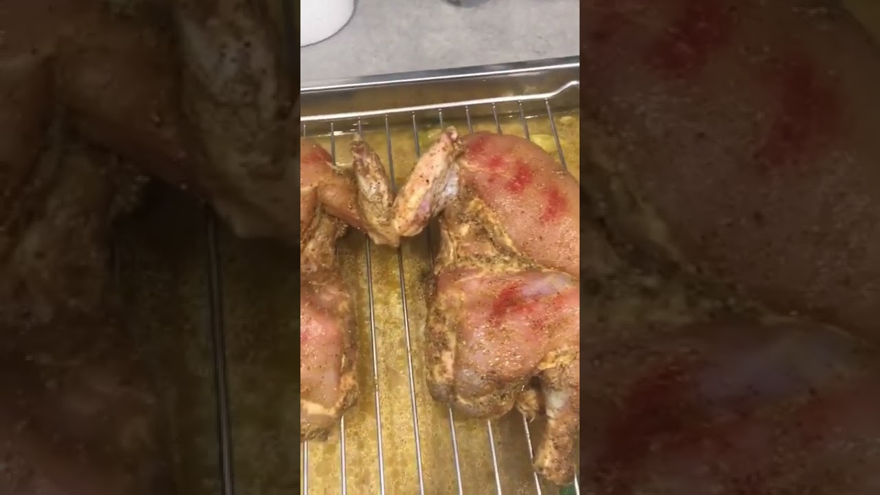 The Best Chicken Mandi || Arabic Rice and Chicken in Oven