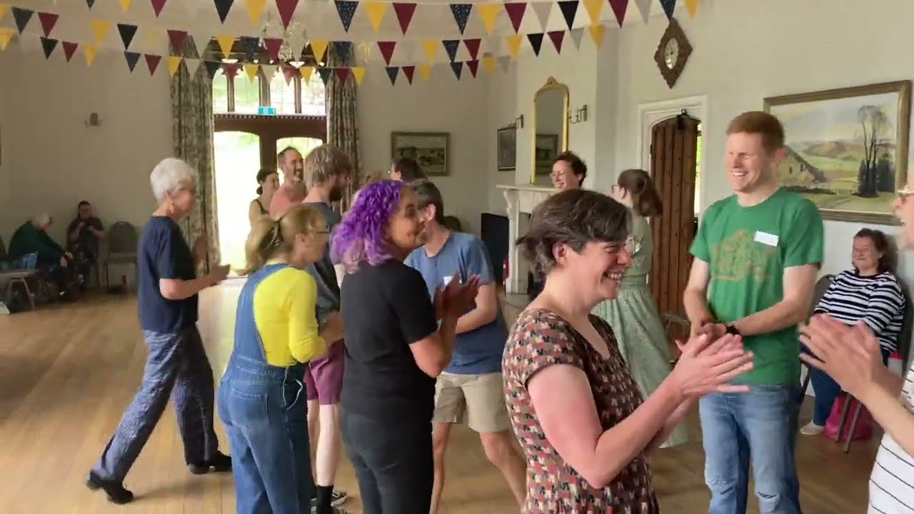 Halsway Contra Camp 2025 - WillPower with Heather McAslan