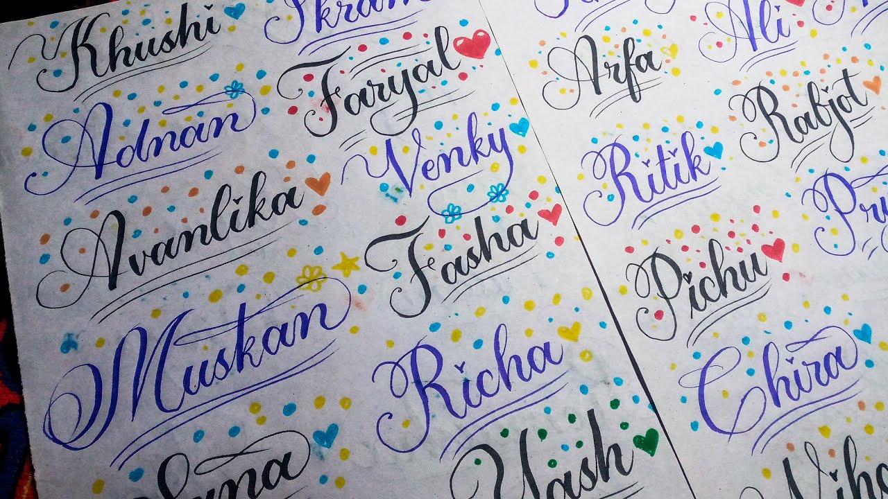 Live names Writing | New subscribers Names | Name live | Comment your name | NiB PZ