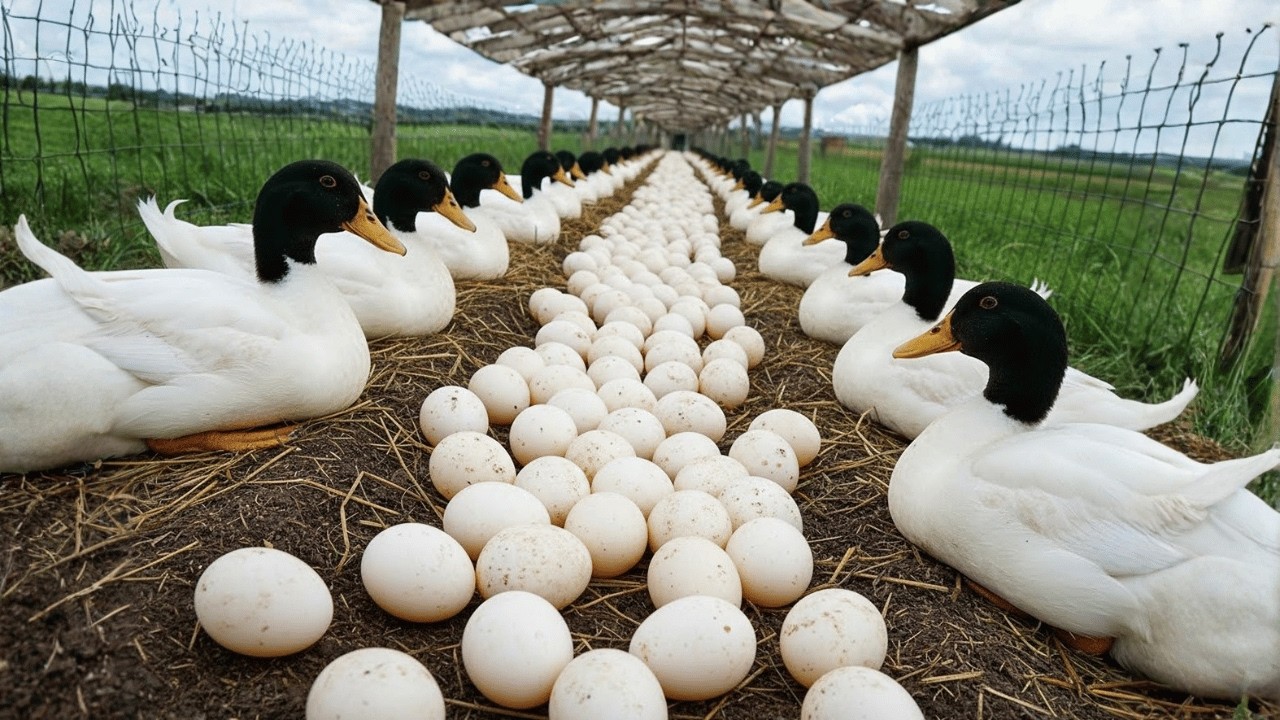 Как выращивать домашнюю птицу для получения яиц и мяса — сбор чистых яиц