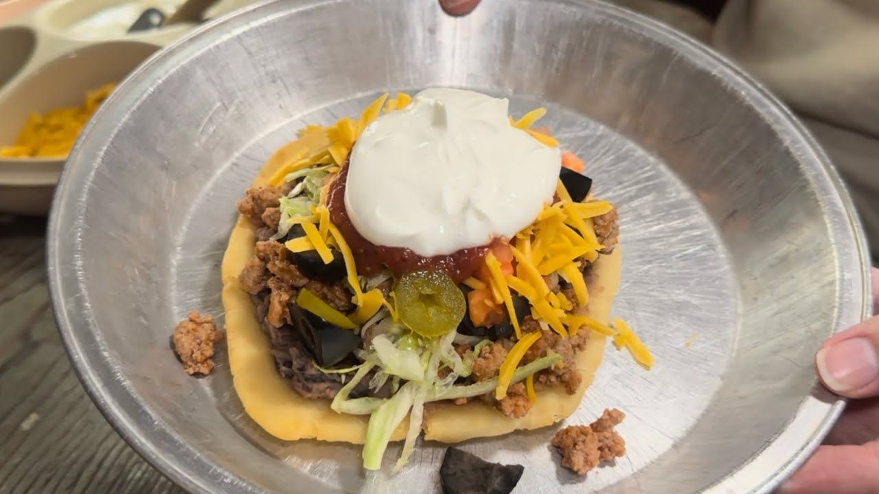 Mamaw makes home style Indian taco’s 