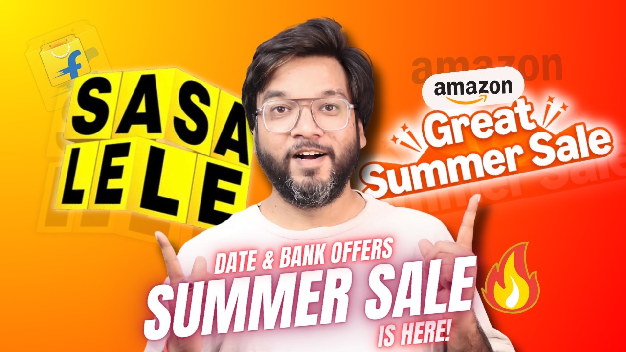 Amazon Great Summer Sale & Flipkart SASA LELE Sale 2026 🔥 | Best Deals, Offers & Discounts!
