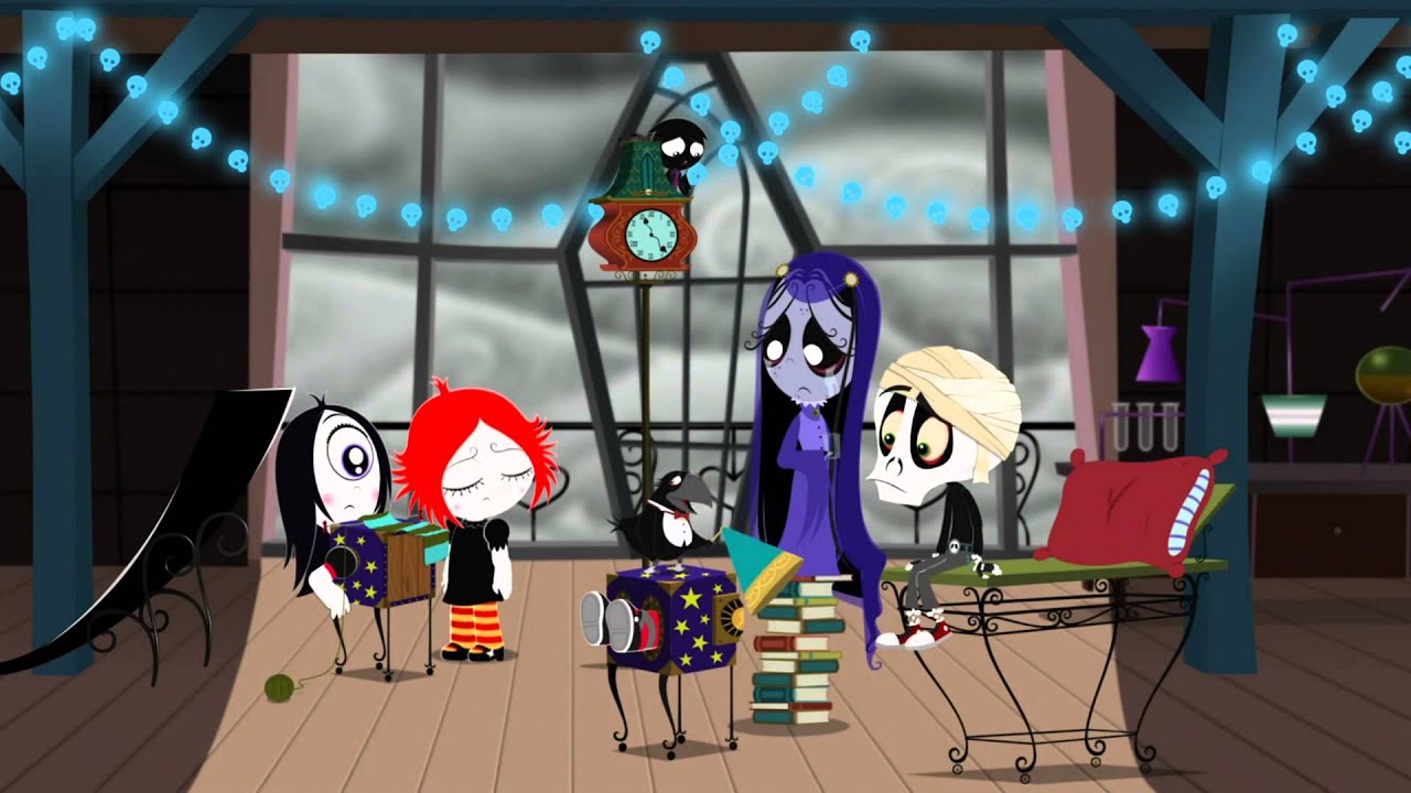 Ruby Gloom - 2x15 - Forget Me Not