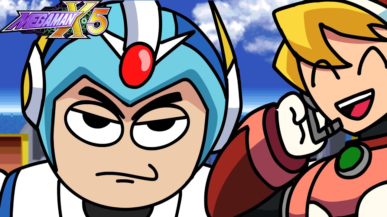 MEGA MAN X5 ALIA BE LIKE: (ANIMATION)