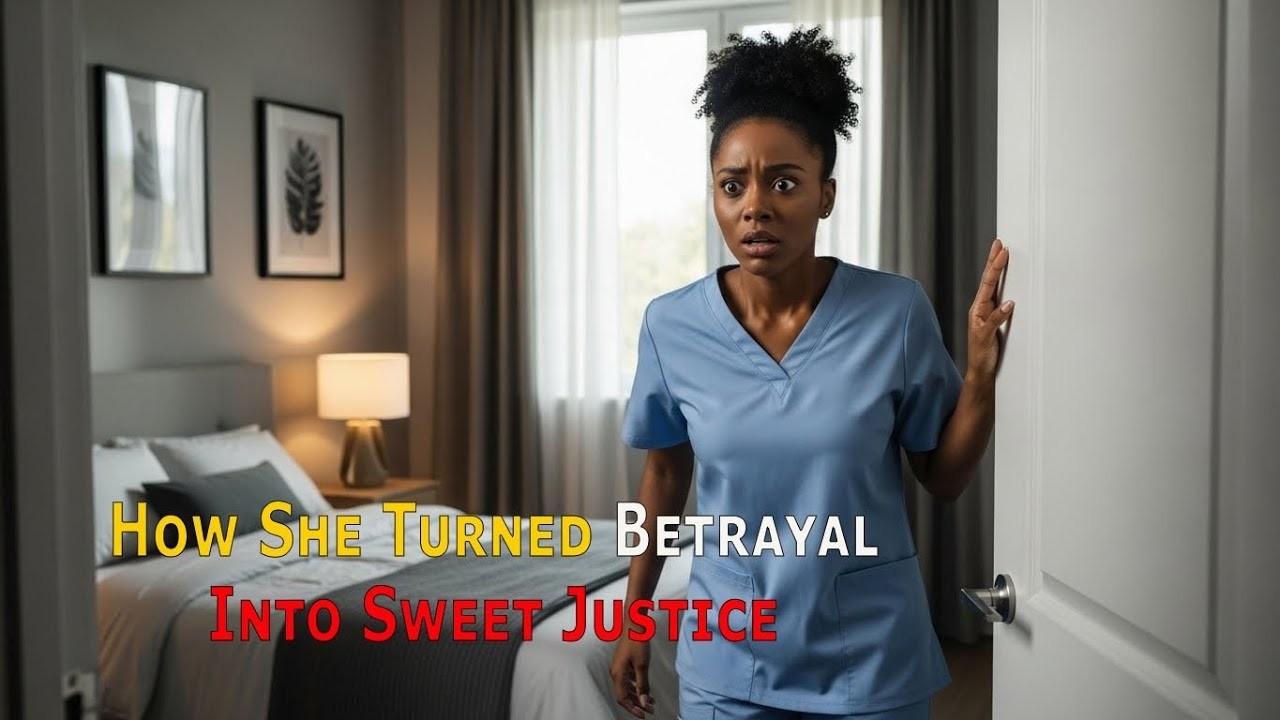 She Was Released From The Hospital A Day Early, And When She Came Home, She Saw Her Husband And Hi