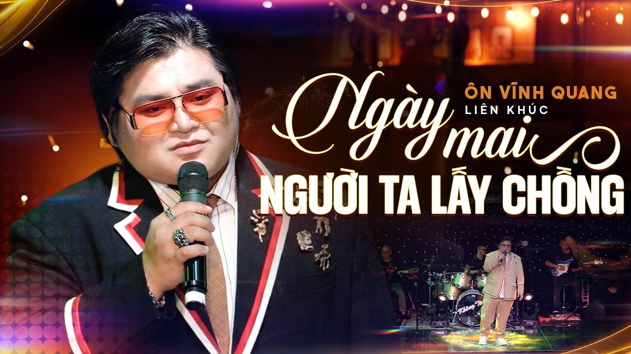 Nhạc Buồn Ôn Vĩnh Quang 2026 | Liên Khúc Ngày Mai Người Ta Lấy Chồng