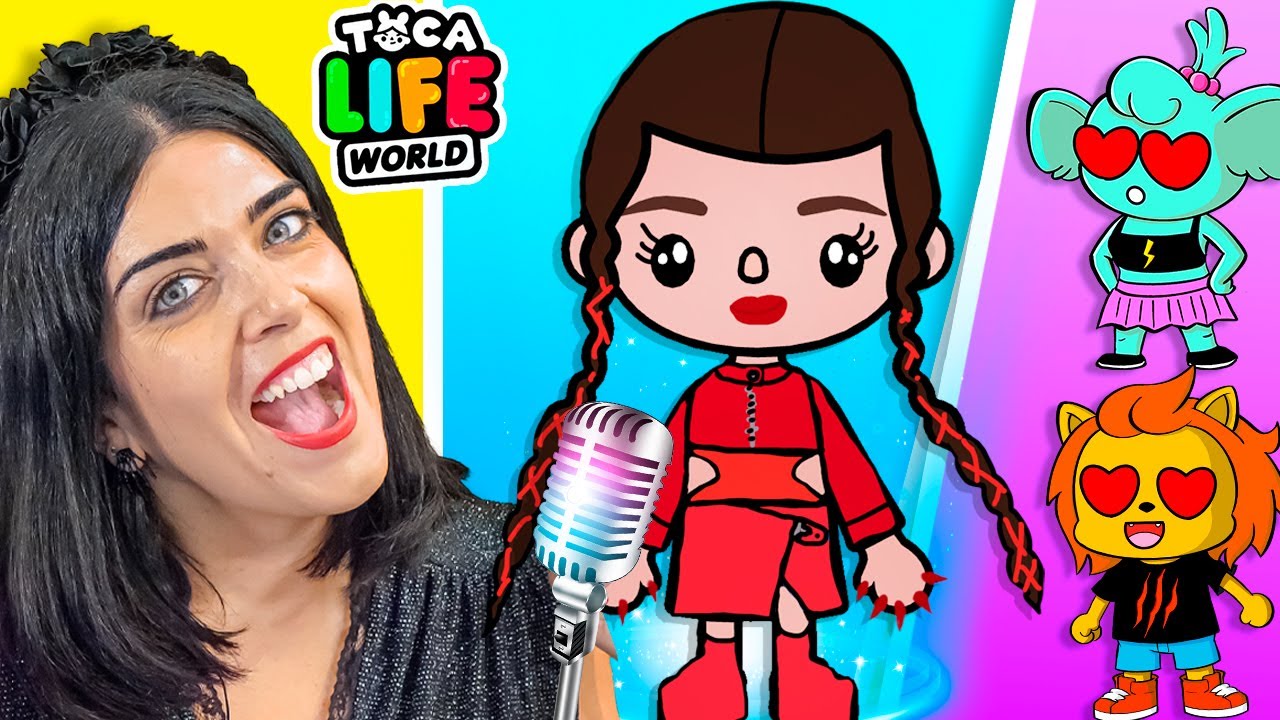 ROSALÍA da un CONCIERTO en TOCA LIFE WORLD!