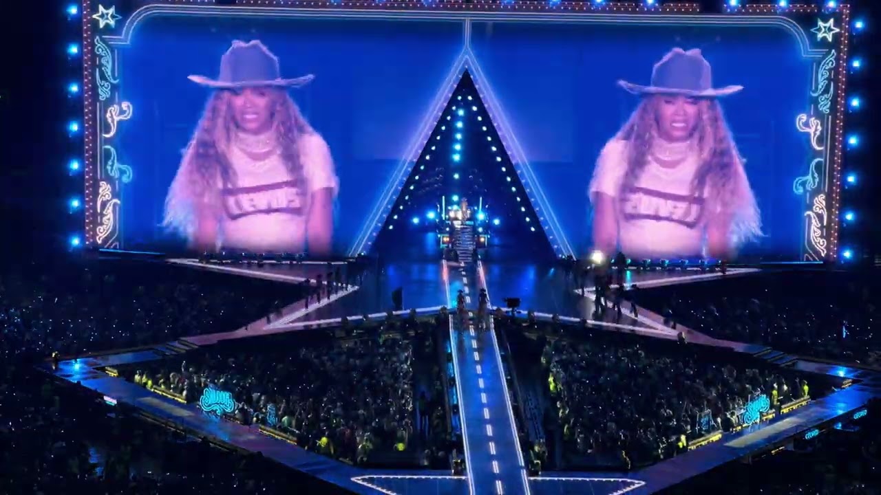 Beyoncé Cowboy Carter Tour 4K Act 5 Texas Hold Em  Crazy in Love Single Ladies London 5th June 2025
