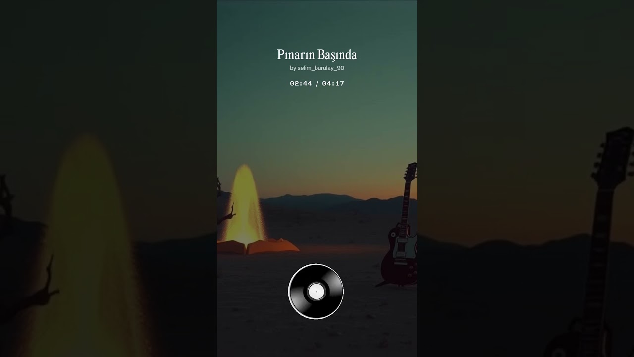 PINARIN BAŞINDA 