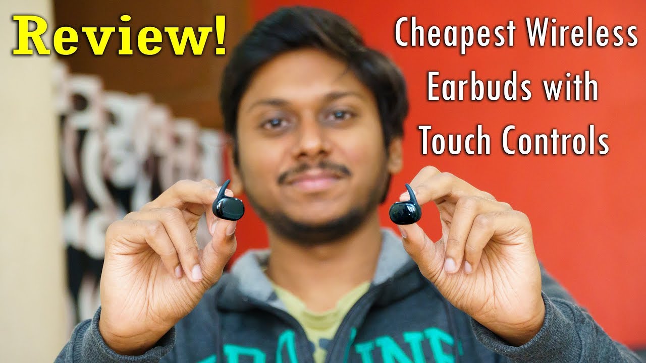 Cheapest Truly Wireless Earbuds with Touch Controls...