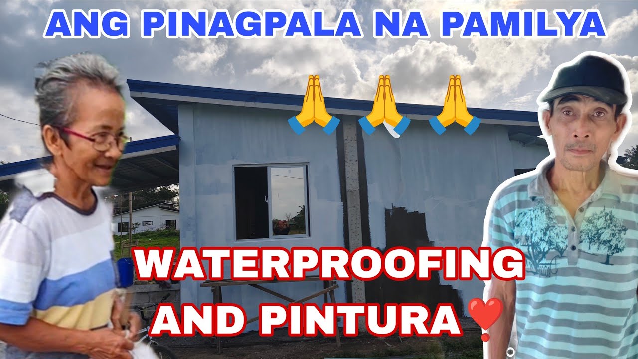 UPDATE PABAHAY KINA DERIK/ GAB BECERA