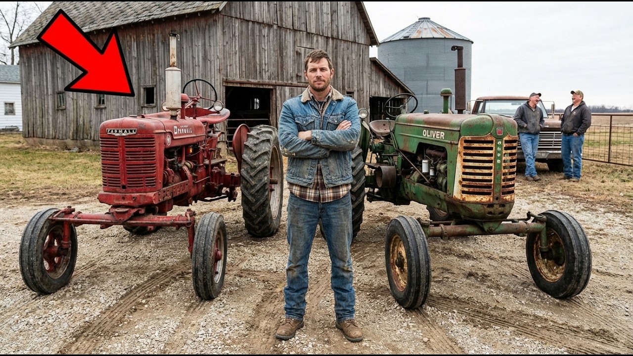 People Mocked the Farmer Who Bought the Oldest Tractors — Then They Saw What He Did With Them