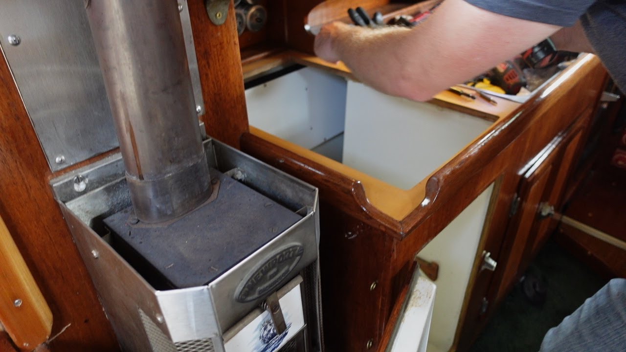 8. A Custom Built Fridge for My Little Sailboat!