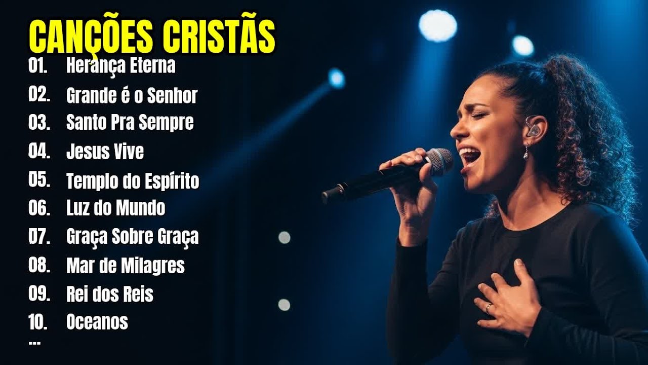 LUZ DO MUNDO | MELHORES MÚSICAS DE LOUVOR CRISTÃO 2026