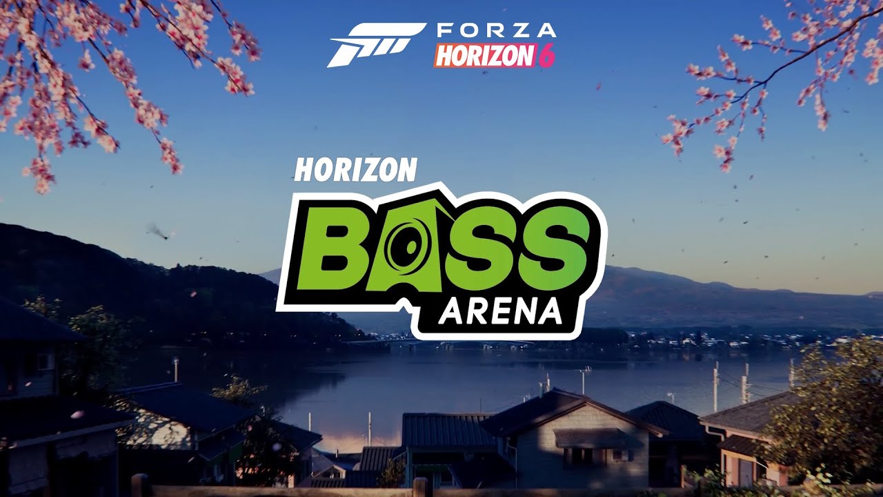 Forza Horizon 6 Bass Arena + DJ Scott Tyler [Fan Curated]
