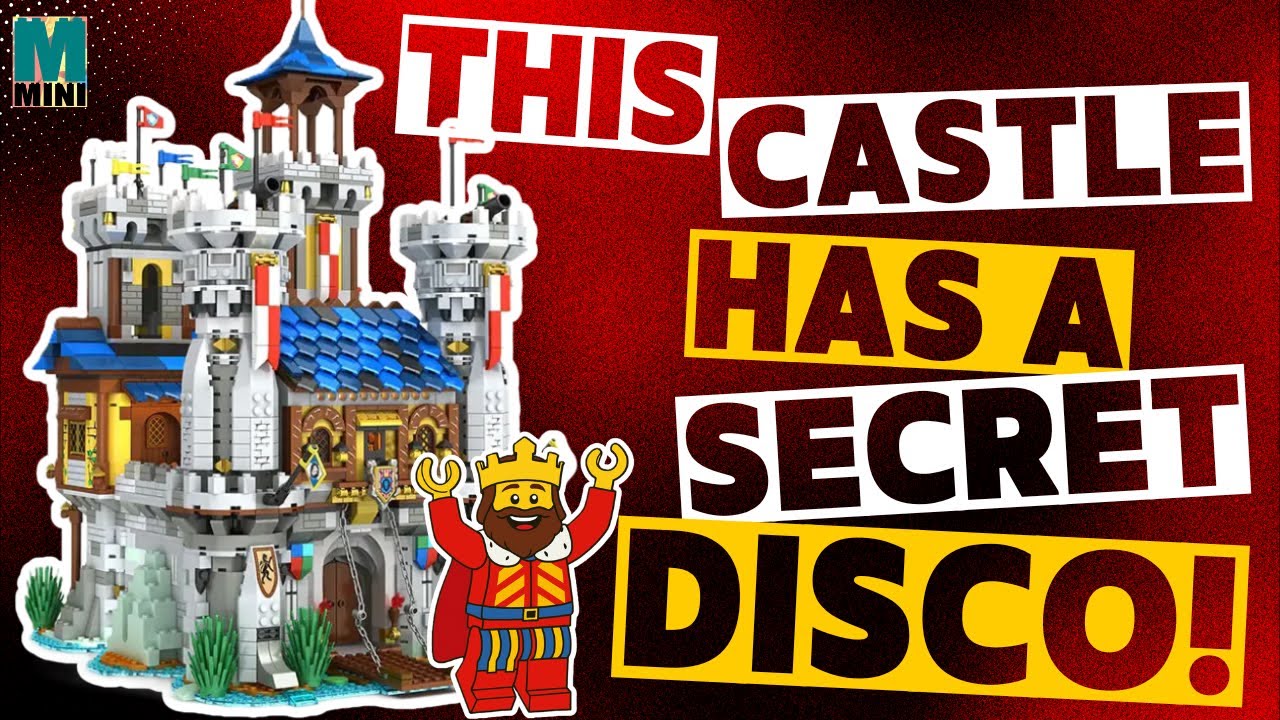 This Castle Has a Secret Disco?! Reobrix 66006 Golden Lion Castle Review