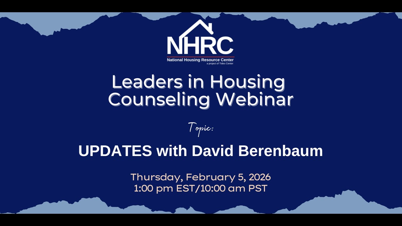 2026 Updates with David Berenbaum