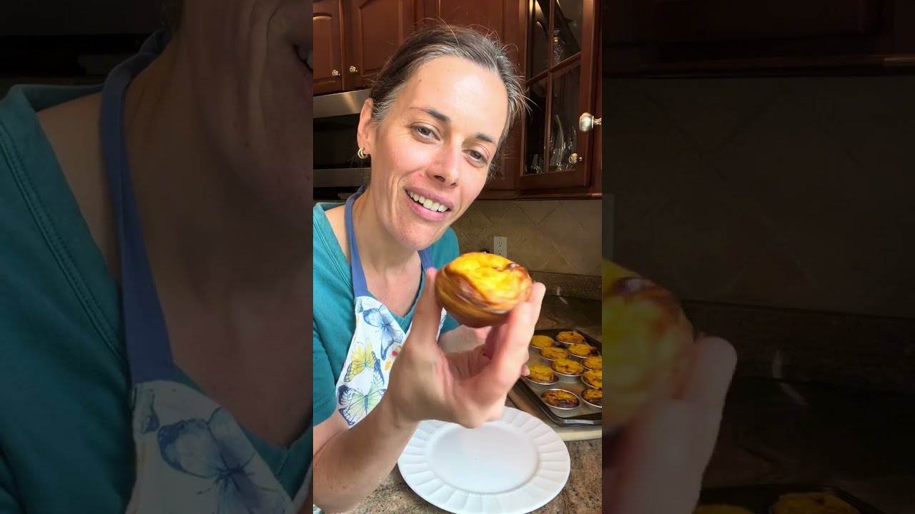 Delicious Pasteis de Nata recipe