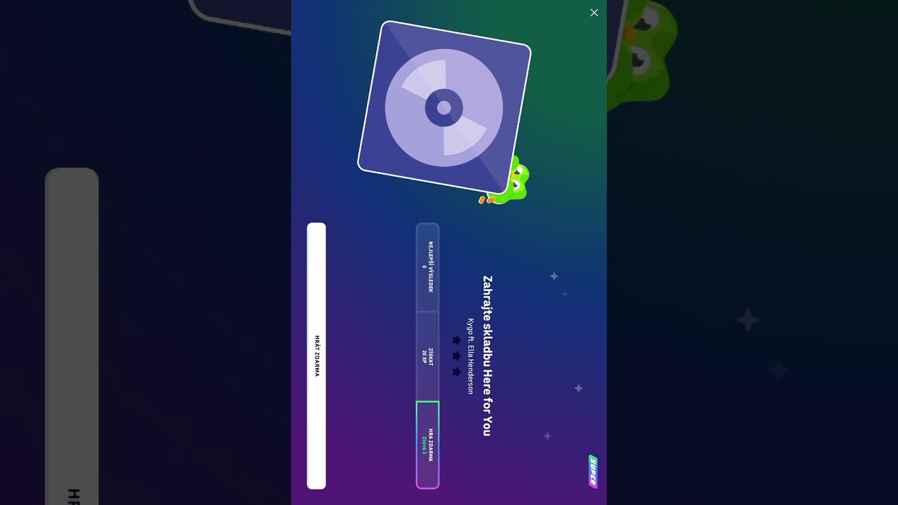 Duolingo hudba oldMacdonald