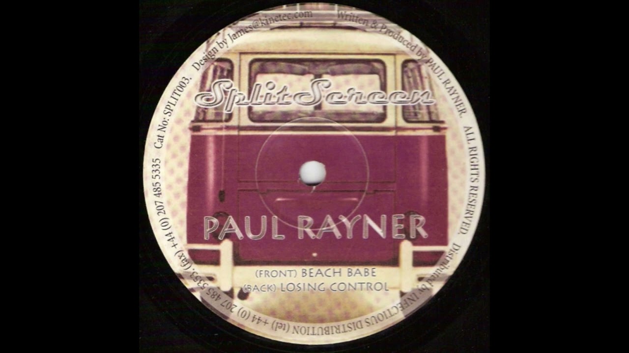 Paul Rayner - Losing Control