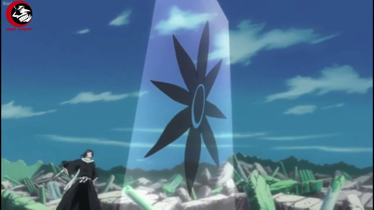 Bakudo 81 : Danku |Byakuya Kuchiki - Bleach