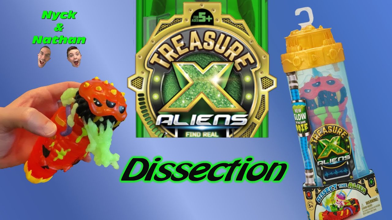Treasure X Alien Dissection
